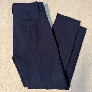 Classic Navy Blue JCrew Trousers